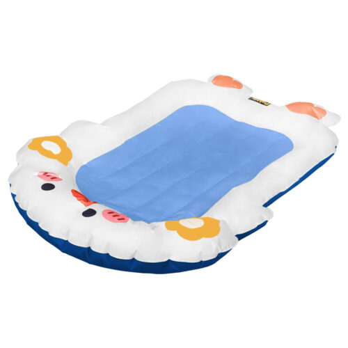 PaWz Pet Cooling Mat Dog Cat Human Size Blue - Image 4