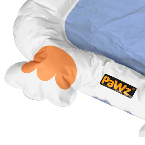 PaWz Pet Cooling Mat Dog Cat Human Size Blue - Image 6