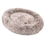 TheNapBed 1.8m Human Size Pet Bed Fluffy Brown