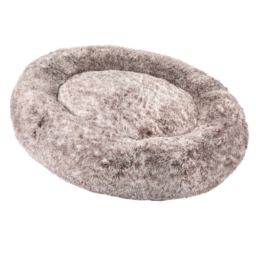 TheNapBed 1.8m Human Size Pet Bed Fluffy Brown