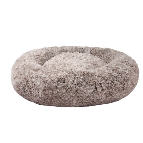 TheNapBed 1.8m Human Size Pet Bed Fluffy Brown - Image 2