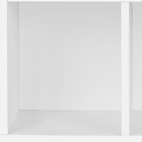 Levede Kids Bookcase Toys Box Shelf White - Image 4