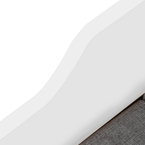 Levede Kids Bookcase Toys Box Shelf White - Image 6