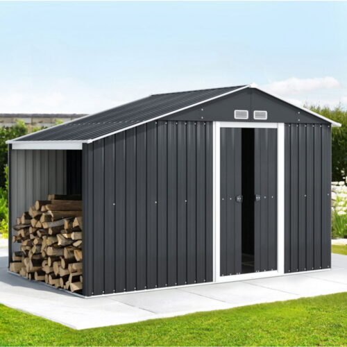 Giantz Garden Shed 3.22x1.96M Outdoor Storage Tool Workshop House Shelter - Image 7