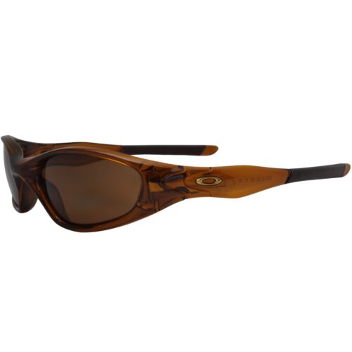 Oakley Custom Minute 2.0 Dark Amber Frame with Dark Bronze Lens Mens Sunglasses