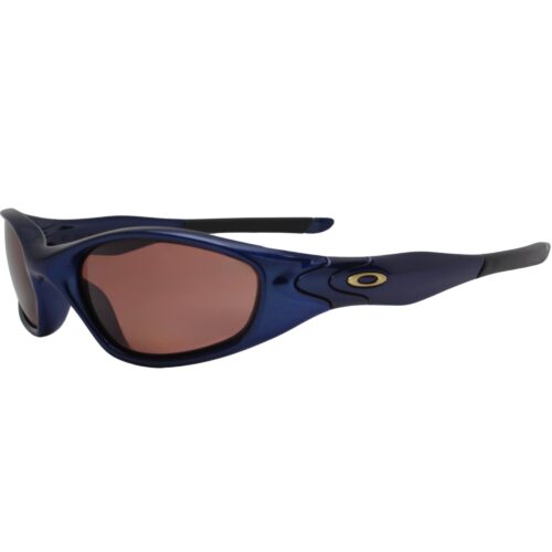Oakley Custom Minute 2.0 Midnight Blue Frame G30 Lens Mens Collectors Sunglasses