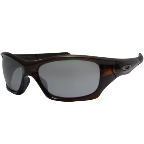 Oakley Custom Pit Bull Polished Rootbeer Slate Iridium Lens Mens Rare Sunglasses - Image 2