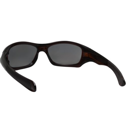 Oakley Custom Pit Bull Polished Rootbeer Slate Iridium Lens Mens Rare Sunglasses - Image 4