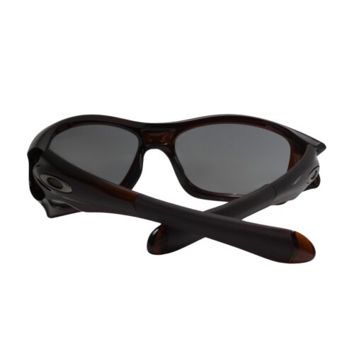 Oakley Custom Pit Bull Polished Rootbeer Slate Iridium Lens Mens Rare Sunglasses - Image 5
