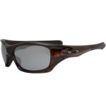 Oakley Custom Pit Bull Polished Rootbeer Slate Iridium Lens Mens Rare Sunglasses