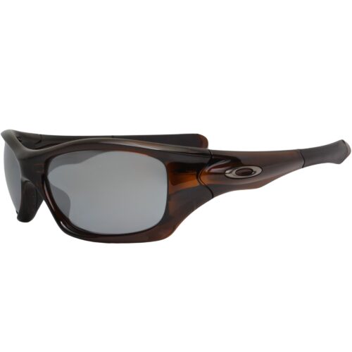 Oakley Custom Pit Bull Polished Rootbeer Slate Iridium Lens Mens Rare Sunglasses