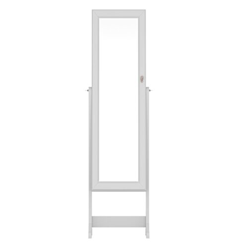 Artiss Jewellery Cabinet Mirror Free Standing - Image 5