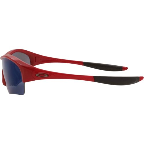 Oakley Custom Enduring Edge Lipstick Red Ice Iridium Womens Sports Sunglasses - Image 3