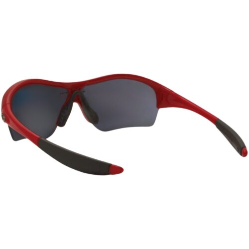 Oakley Custom Enduring Edge Lipstick Red Ice Iridium Womens Sports Sunglasses - Image 4