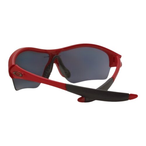 Oakley Custom Enduring Edge Lipstick Red Ice Iridium Womens Sports Sunglasses - Image 5