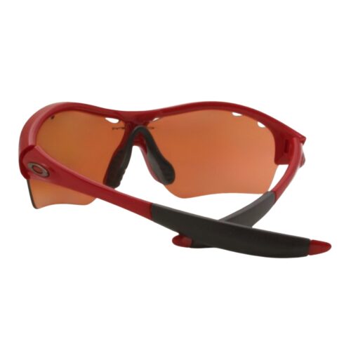 Ex Display Oakley Custom Enduring Edge Lipstick Red G30 Iridium Sport Sunglasses - Image 5