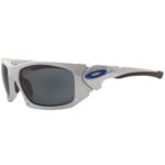 Oakley Custom Scalpel White Chrome Grey Polarized Lens Mens Collector Sunglasses