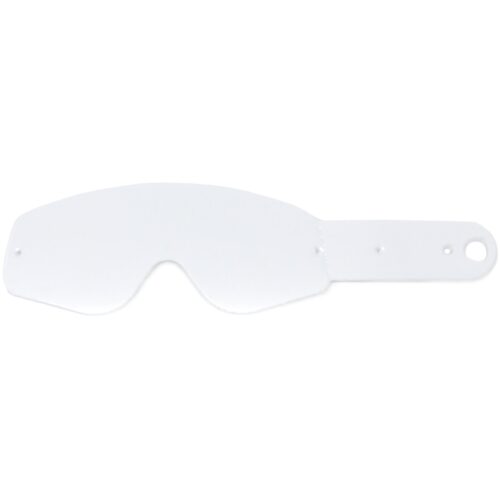 Oakley 01-188 Crowbar MX Laminated Clear Tearoffs Motocross Goggle 25 Pack - Image 2