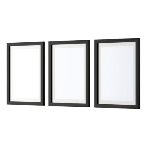 Artiss Photo Frame 3PCS Set Black - Image 3
