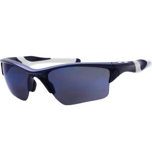 Oakley Custom Half Jacket 2.0 XL Team Navy Ice Iridium Mens Sports Sunglasses - Image 2