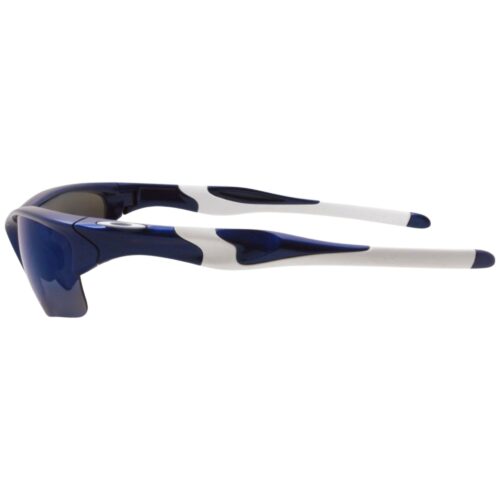 Oakley Custom Half Jacket 2.0 XL Team Navy Ice Iridium Mens Sports Sunglasses - Image 3
