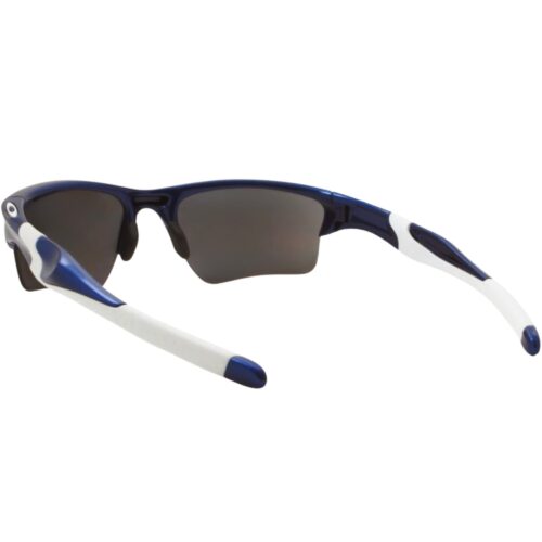 Oakley Custom Half Jacket 2.0 XL Team Navy Ice Iridium Mens Sports Sunglasses - Image 4