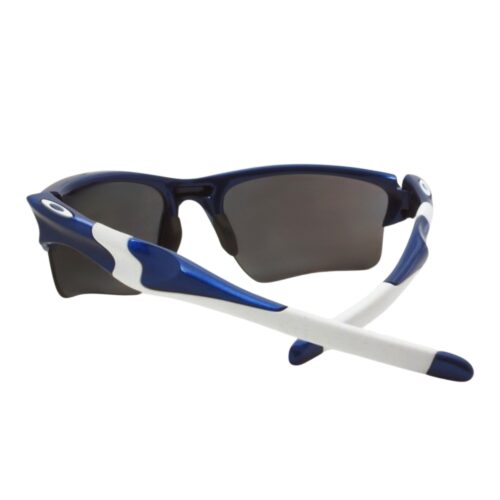 Oakley Custom Half Jacket 2.0 XL Team Navy Ice Iridium Mens Sports Sunglasses - Image 5