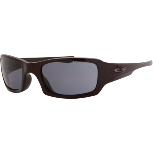 Oakley Custom OCP Fives 3.0 Cinder Red Frame with Grey Lens Mens Sunglasses - Image 2