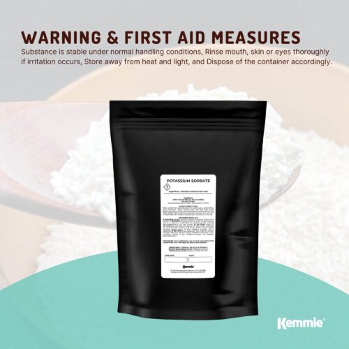 400g Potassium Sorbate Granules Food Grade Preservative Cosmetics Brew Skin E202 - Image 4