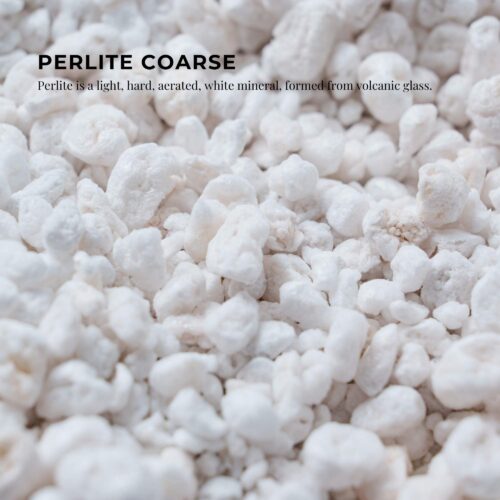 100L Organic Perlite Coarse Premium Soil Expanded Medium Plants Hydroponics Bulk - Image 2