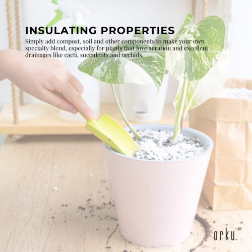 100L Organic Perlite Coarse Premium Soil Expanded Medium Plants Hydroponics Bulk - Image 8
