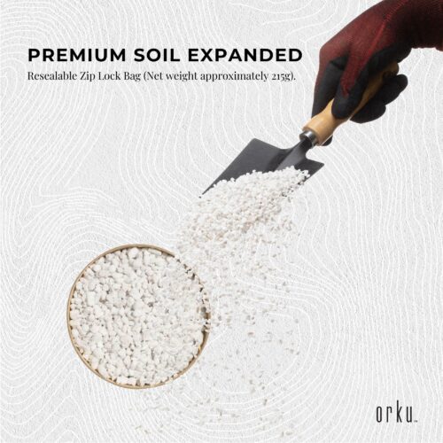 50L Organic Perlite Coarse Premium Soil Expanded Medium Plants Hydroponics - Image 2