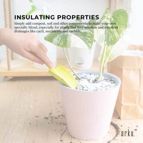 50L Organic Perlite Coarse Premium Soil Expanded Medium Plants Hydroponics - Image 6