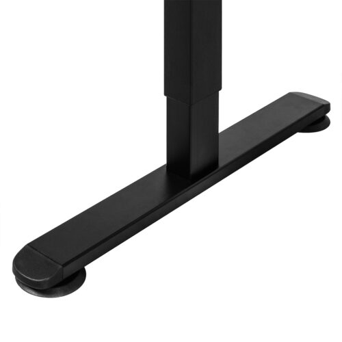 Levede Motorised Standing Desk Frame Black Single Motor - Image 5