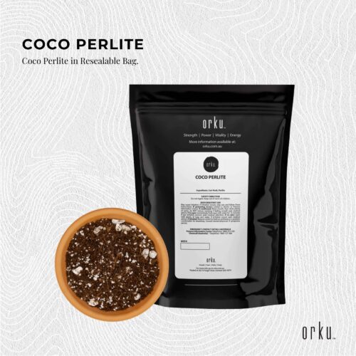 2L Premium Coco Perlite Mix - 70% Coir Husk 30% Hydroponic Plant Growing Medium - Image 4