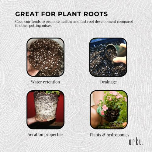 2L Premium Coco Perlite Mix - 70% Coir Husk 30% Hydroponic Plant Growing Medium - Image 7