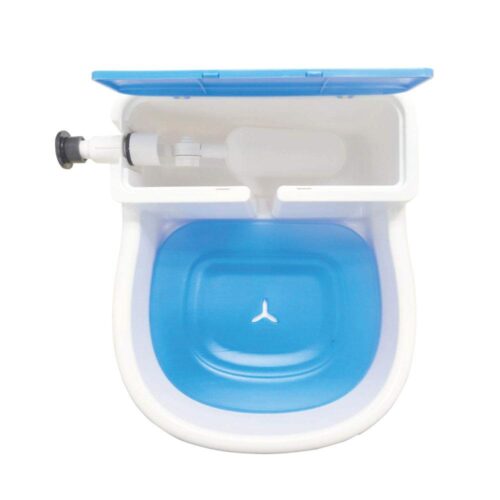 Auto Filling Dog Drinking Water Fountain - Outdoor Automatic Pet Drinking Bowl - Image 3