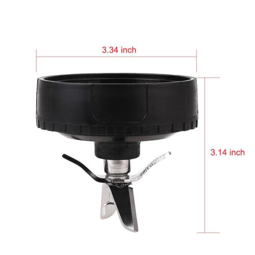 For Nutri Ninja Extractor Blade - 5 Fin Female Connection Replacement Part - Image 6