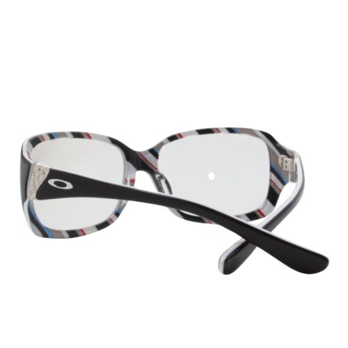 Ex Display Oakley 61-487 Discreet Replacement Sunglasses Frame Black Stripes - Image 5