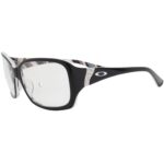 Ex Display Oakley 61-487 Discreet Replacement Sunglasses Frame Black Stripes