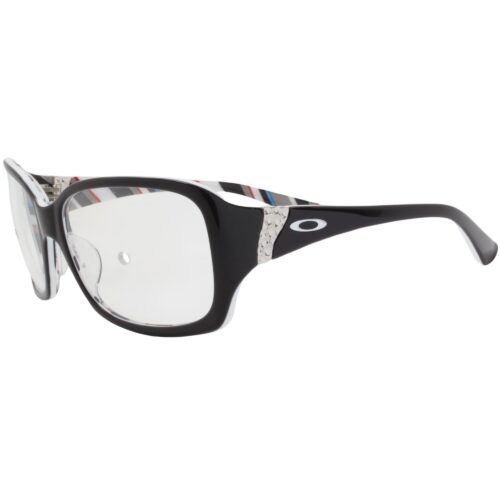 Ex Display Oakley 61-487 Discreet Replacement Sunglasses Frame Black Stripes