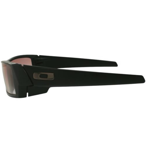 Ex Display Oakley Custom Gascan Matte Black Clear Gradient Lens Mens Sunglasses - Image 3