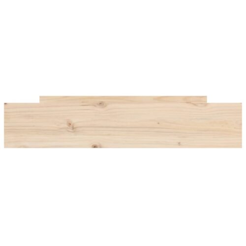 Bed Drawers 2 pcs Solid Wood Pine - Image 4