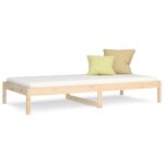 Day Bed 90x190cm Solid Wood Pine