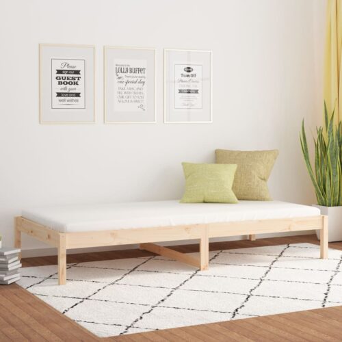 Day Bed 90x190cm Solid Wood Pine - Image 2