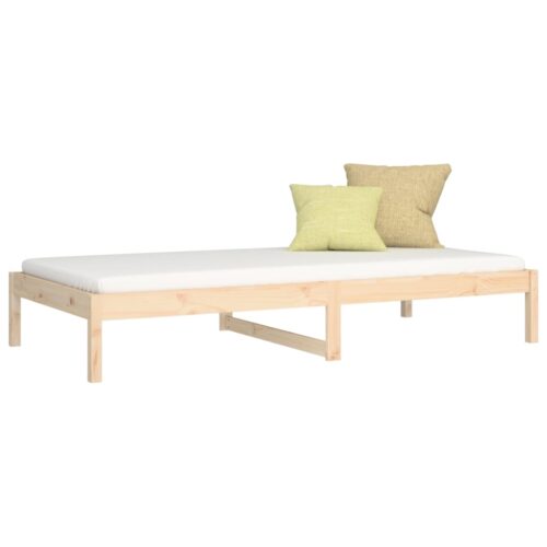 Day Bed 90x190cm Solid Wood Pine - Image 3