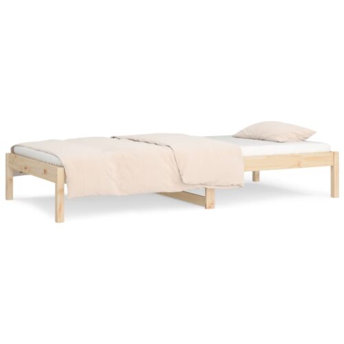 Day Bed 90x190cm Solid Wood Pine - Image 5