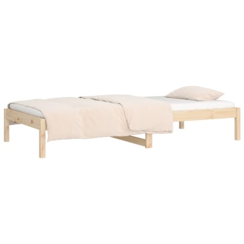 Day Bed 90x190cm Solid Wood Pine - Image 6