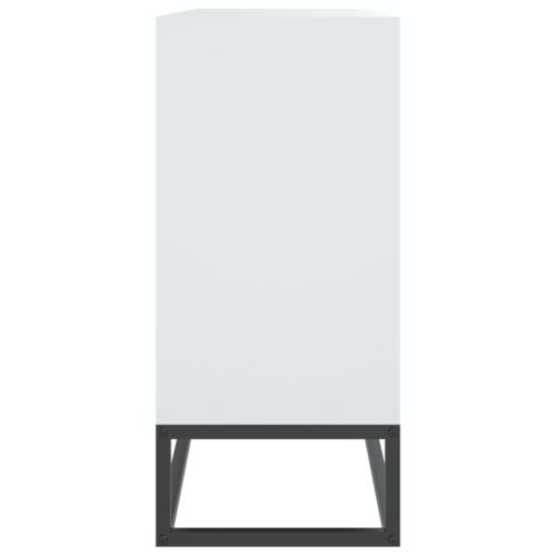 Sideboard White 105x30x65cm Engineered Wood - Image 6
