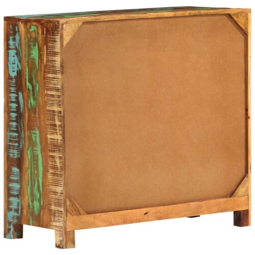 Sideboard 70x30x68cm Solid Reclaimed Wood - Image 3